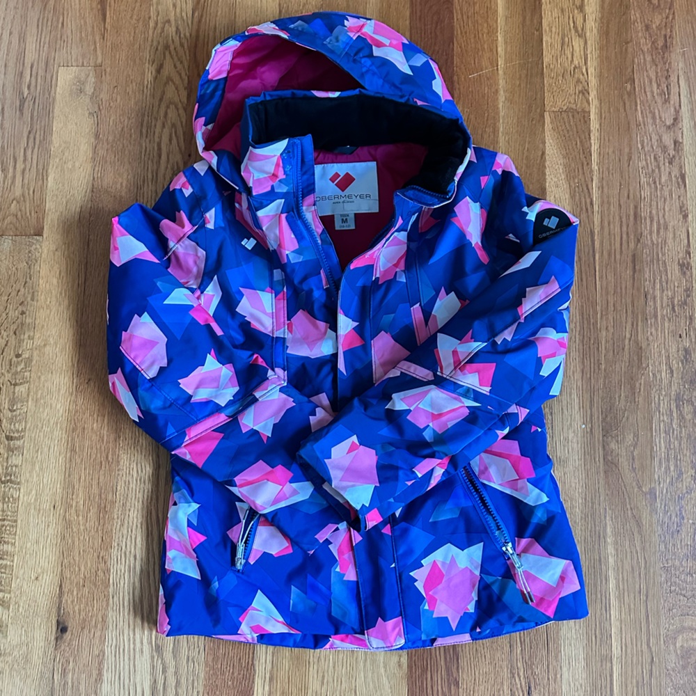 Kids Obermeyer Taja Print Snow Jacket